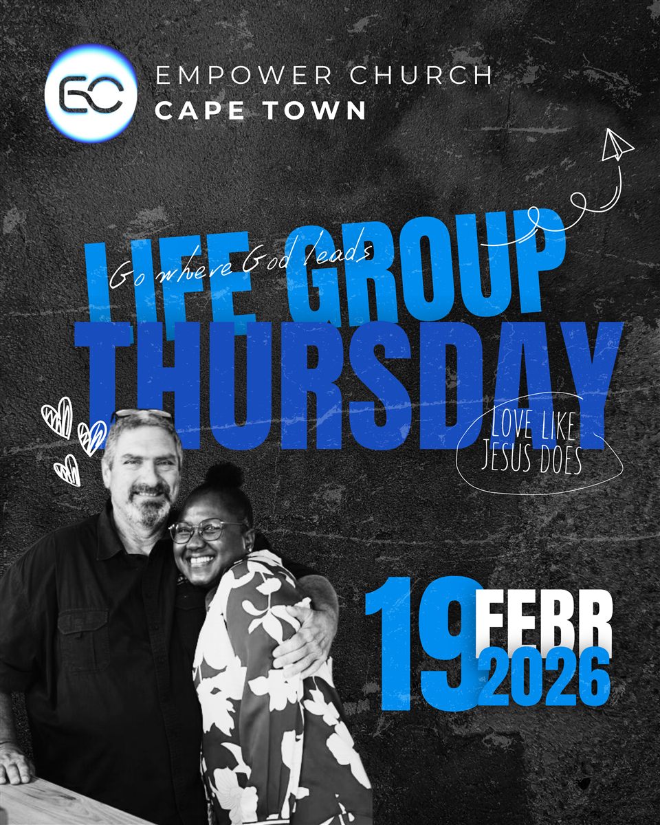 Empower Church Life Group Thursday poster