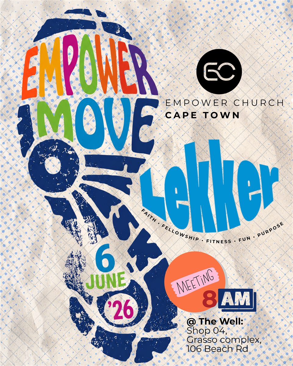 Empower Church Life Group April poster