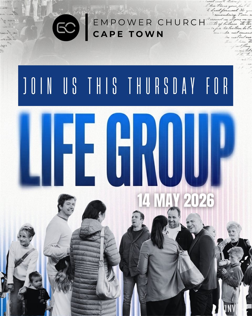 Empower Church Sunday Connect poster